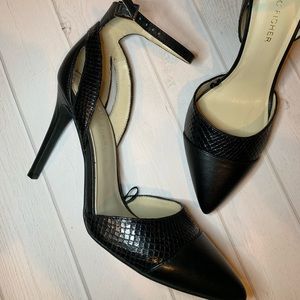 Black Marc Fisher pumps